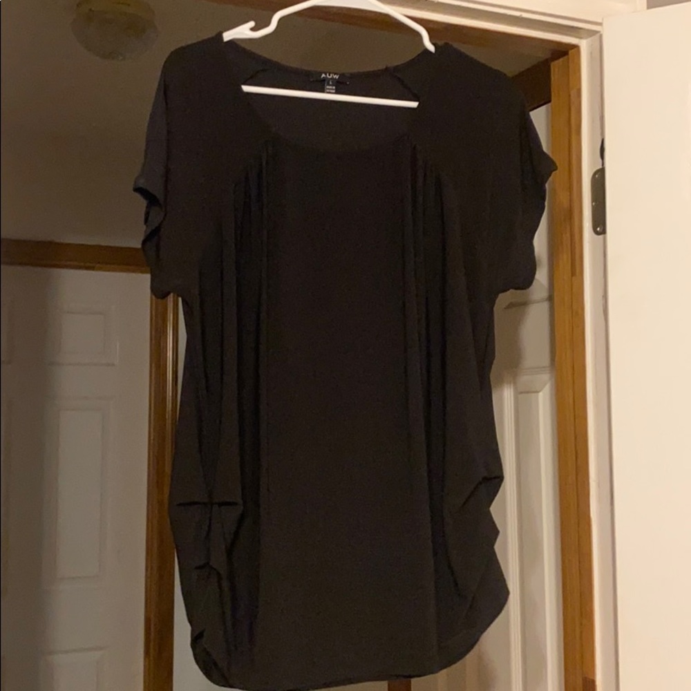 Black dress top